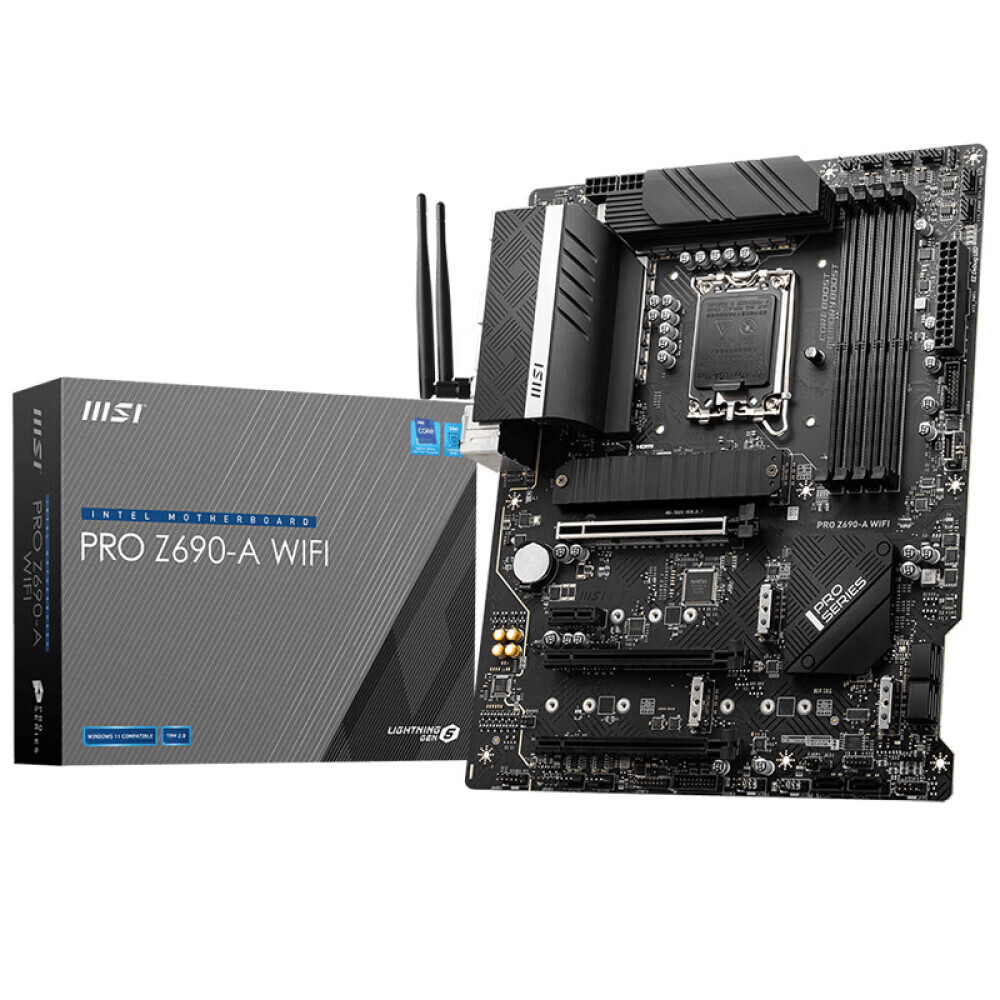 

Материнская плата MSI PRO Z690-A DDR5 WIFI