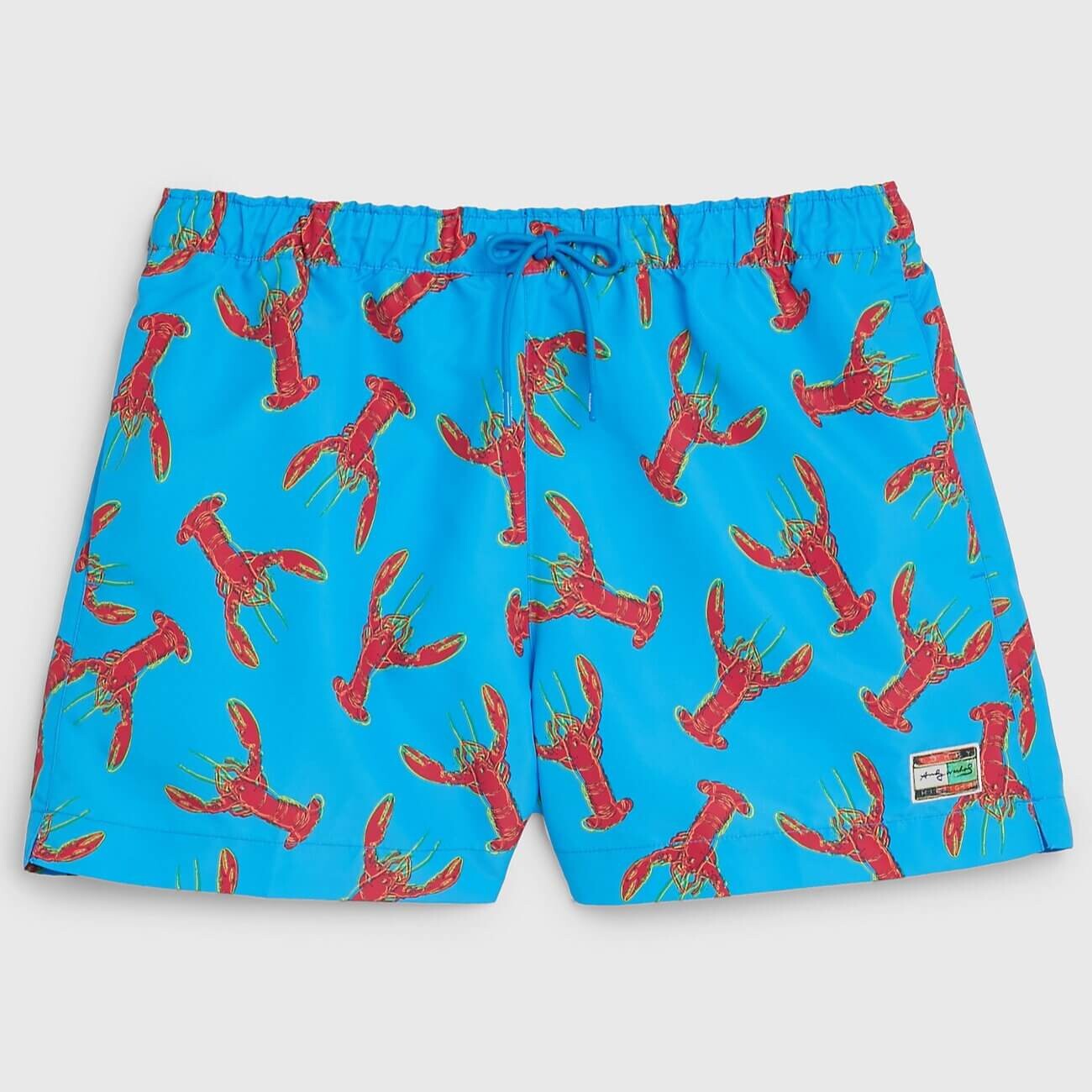 

Плавки Tommy Hilfiger TH x Andy Warhol 7 Lobster, синий