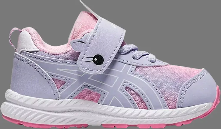 

Кроссовки contend 7 ts 'unicorn' Asics, фиолетовый