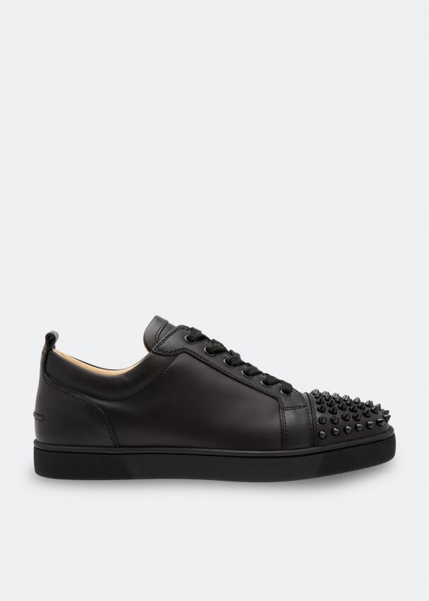 

Кроссовки CHRISTIAN LOUBOUTIN Louis Junior Spikes sneakers, черный