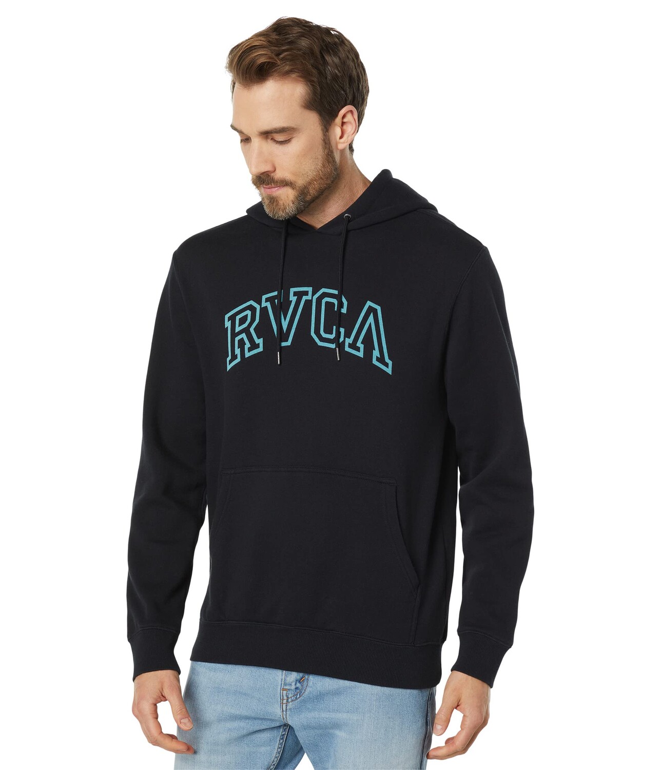 Худи RVCA, Hastings Pullover Hoodie худи rvca trippy snail pullover hoodie цвет white tie dye