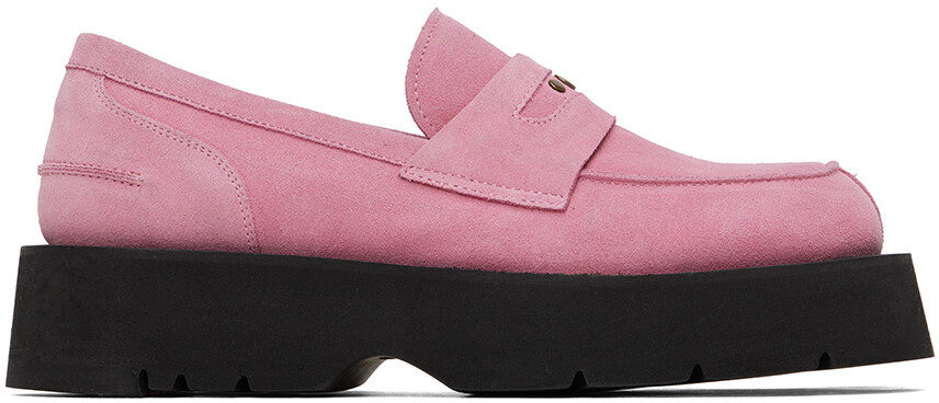 

Розовые лоферы Broeils 23 Penny Andersson Bell