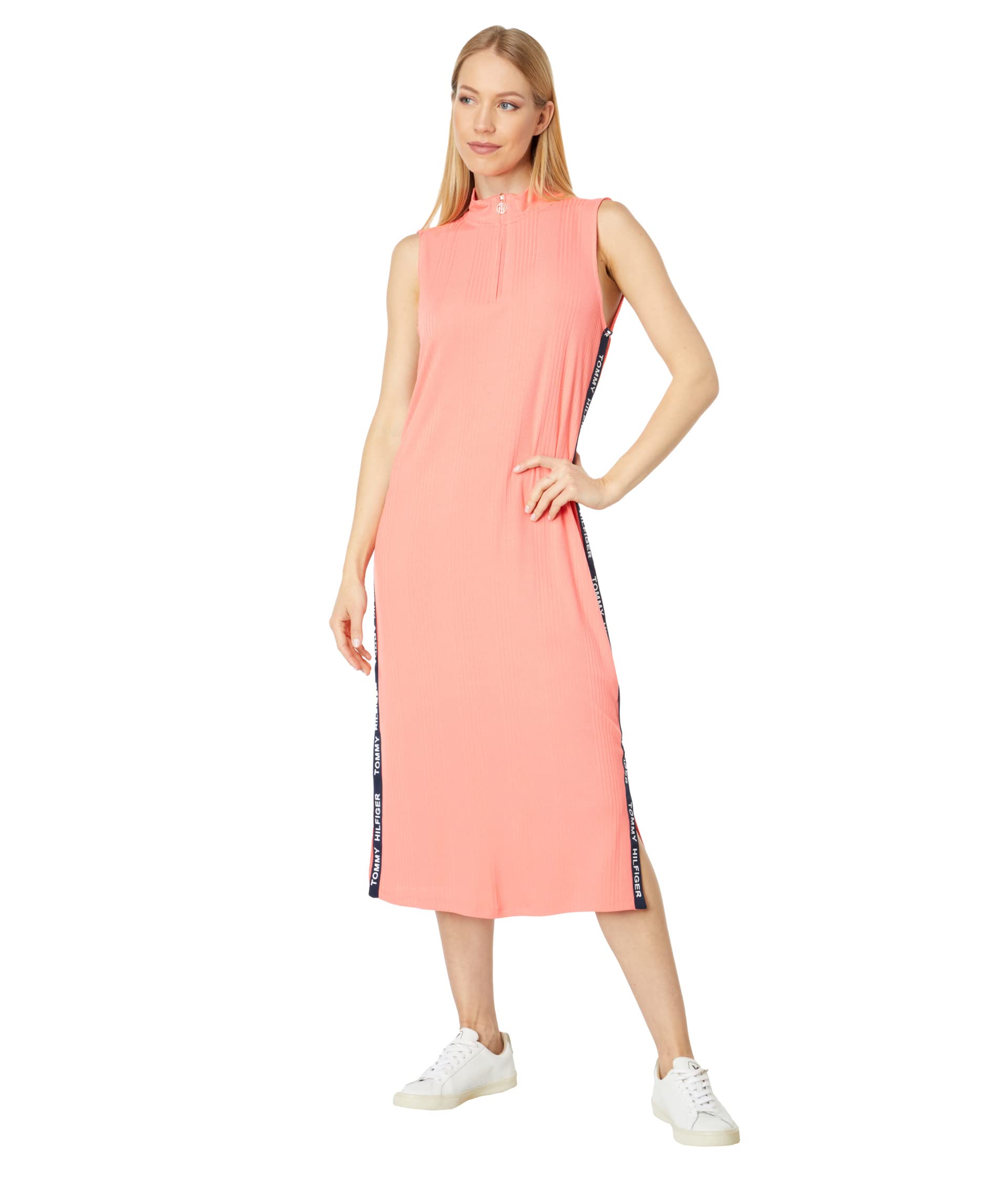 

Платье Tommy Hilfiger, Sleeveless Rib Midi Dress