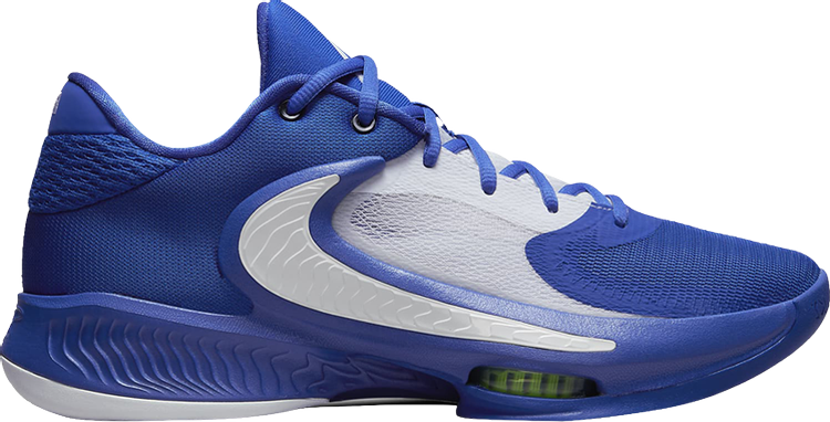 Кроссовки Nike Zoom Freak 4 TB 'Game Royal', синий - фото