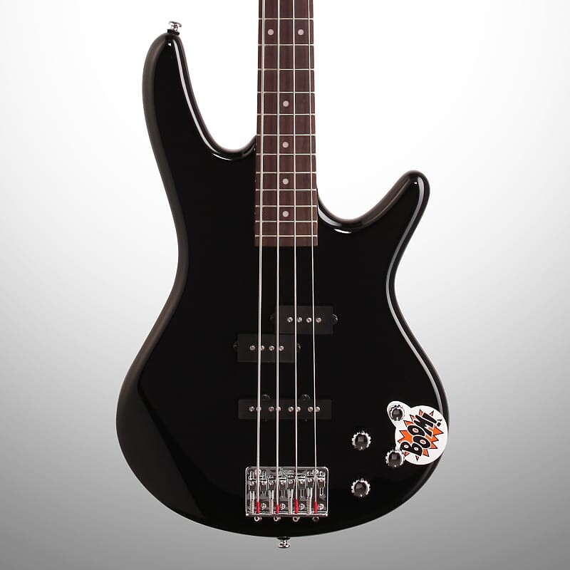 

Бас-гитара Ibanez GSR200 - черный