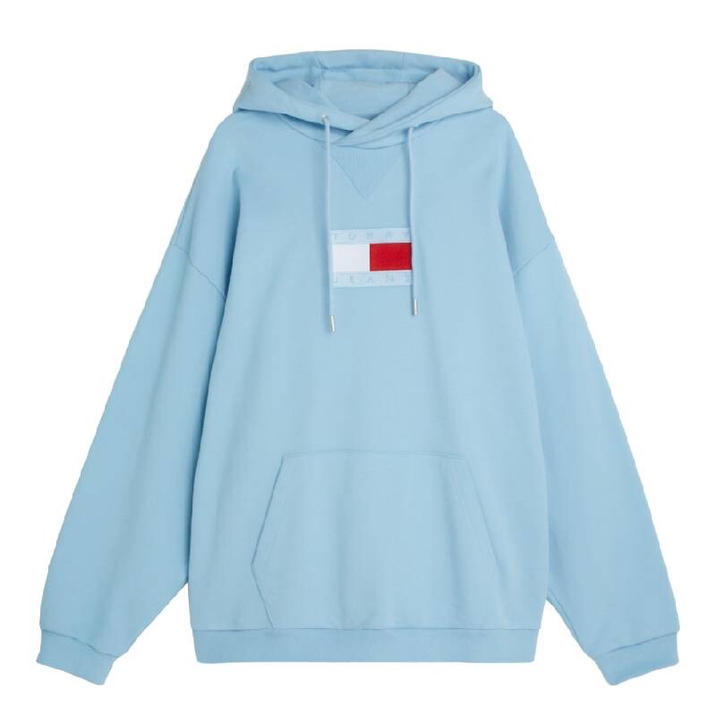 

Худи Tommy Hilfiger Tommy Collection Flag Logo, голубой