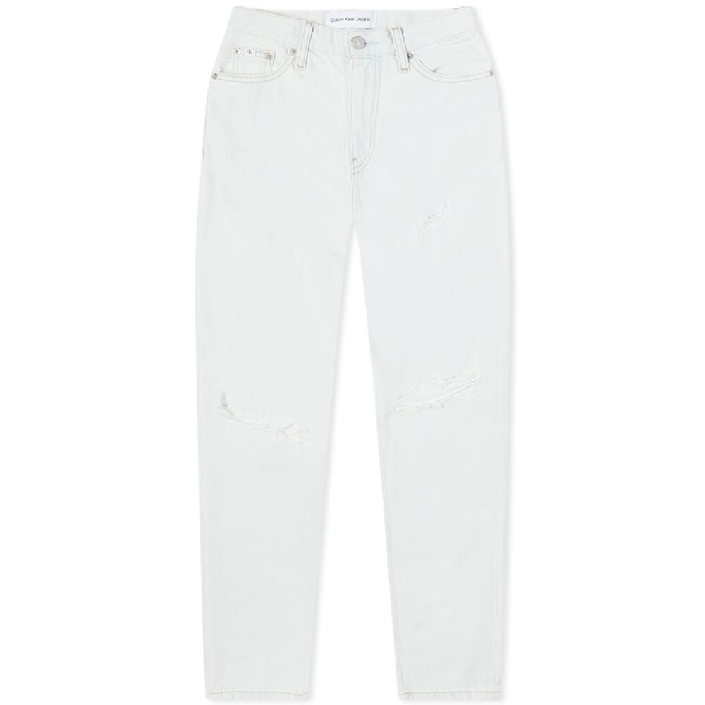 

Джинсы Calvin Klein High Rise Mom Jean