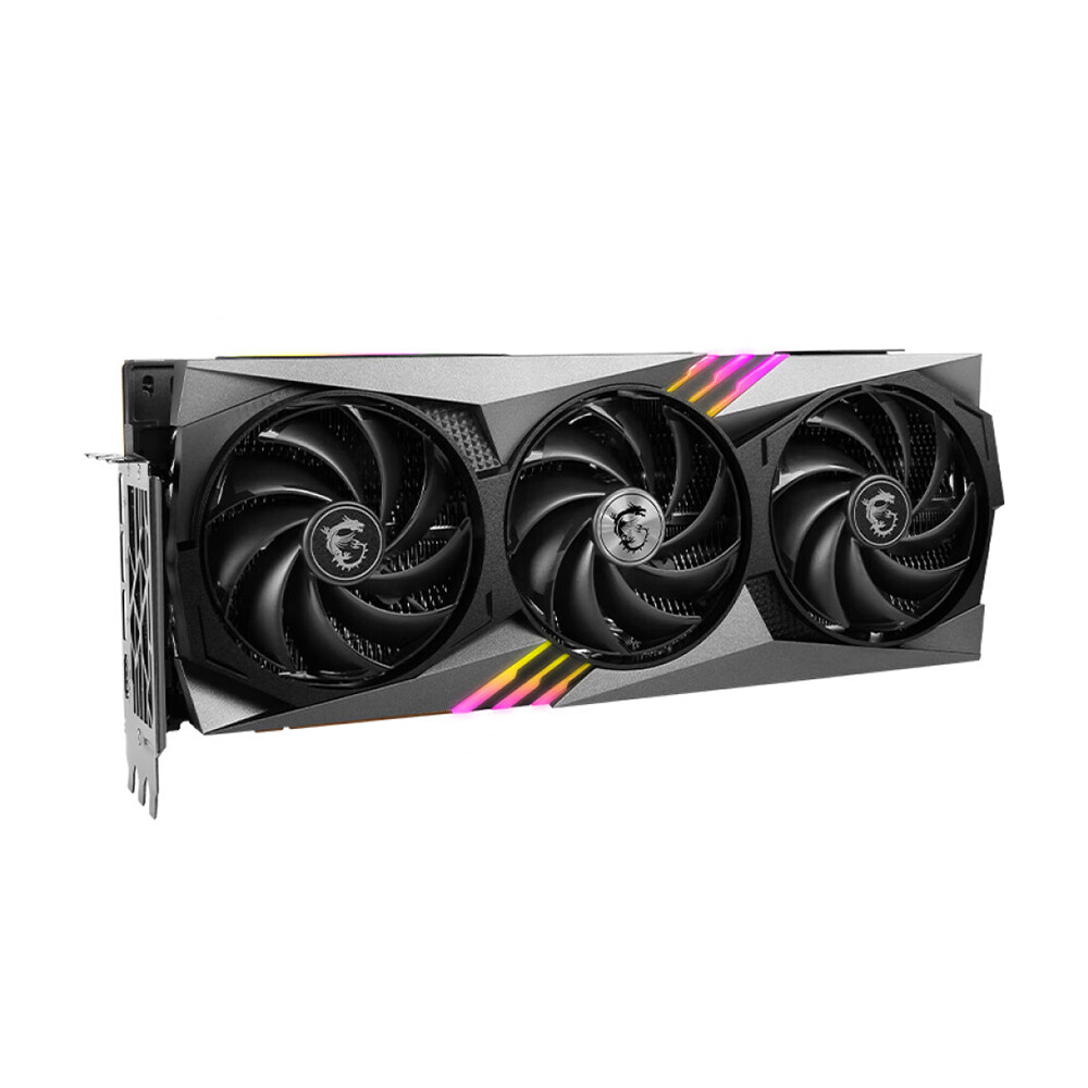 

Видеокарта MSI GeForce RTX 4090 Gaming Trio, 24Гб, черная