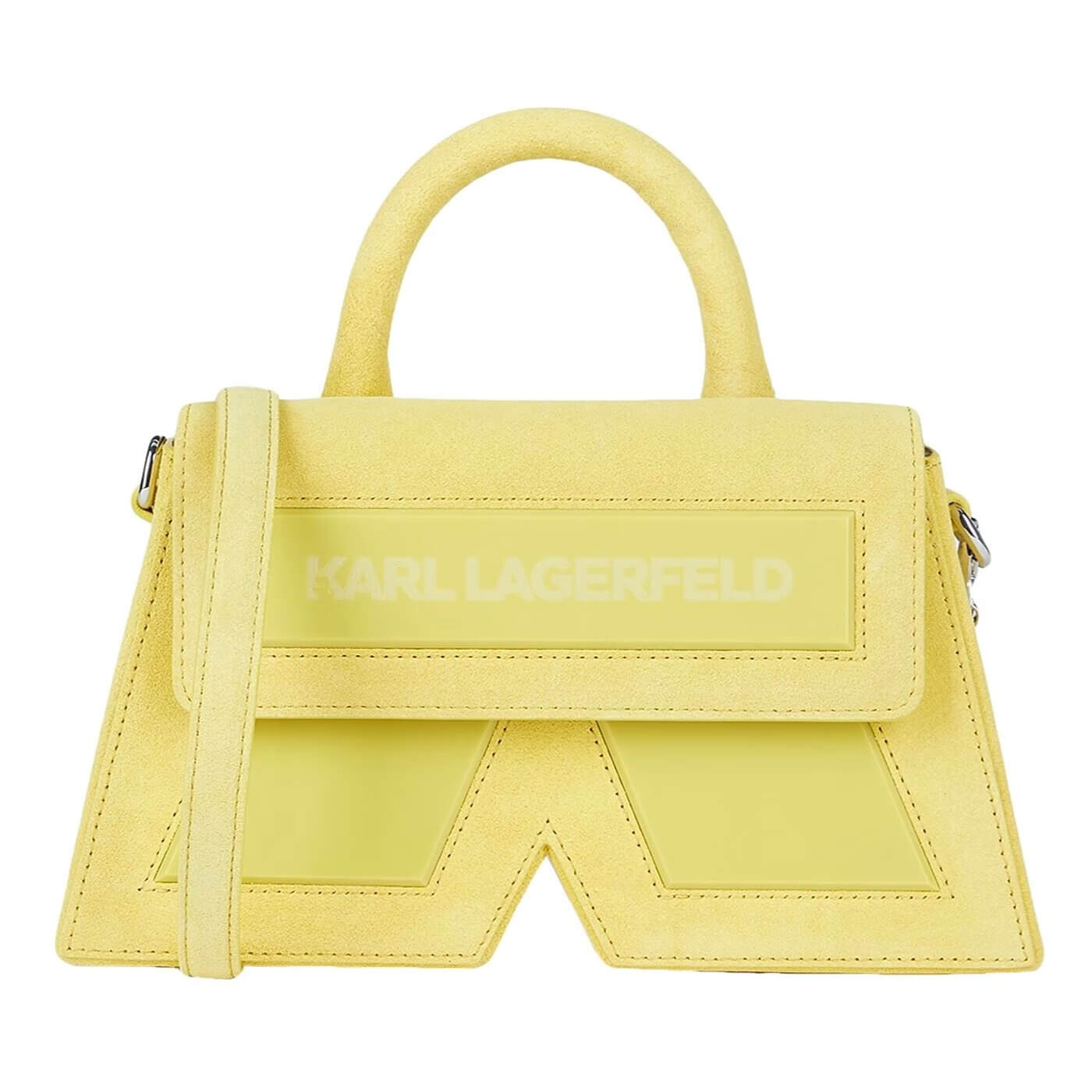 

Сумка Karl Lagerfeld Essential K Crossbody, желтый