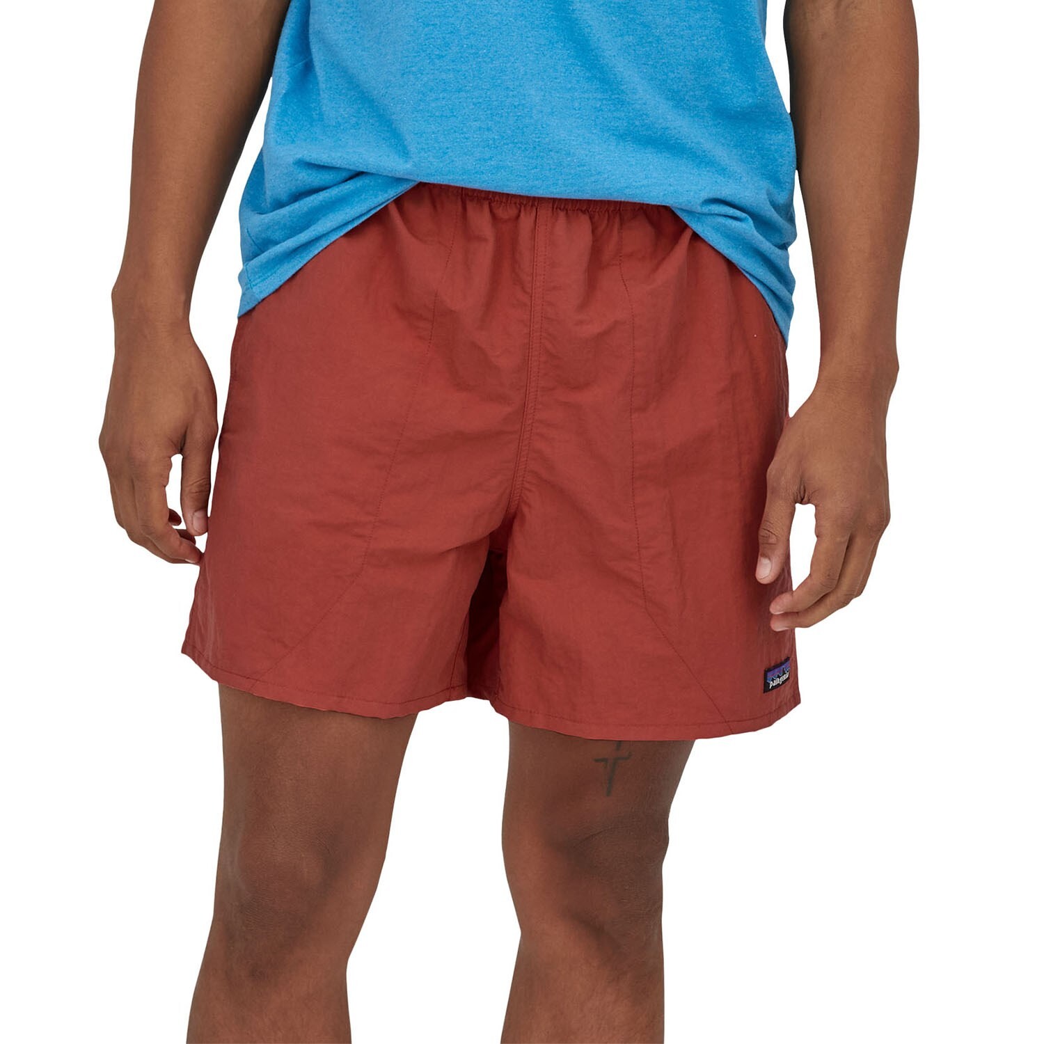 

Шорты Patagonia Baggies 5 дюймов, красный