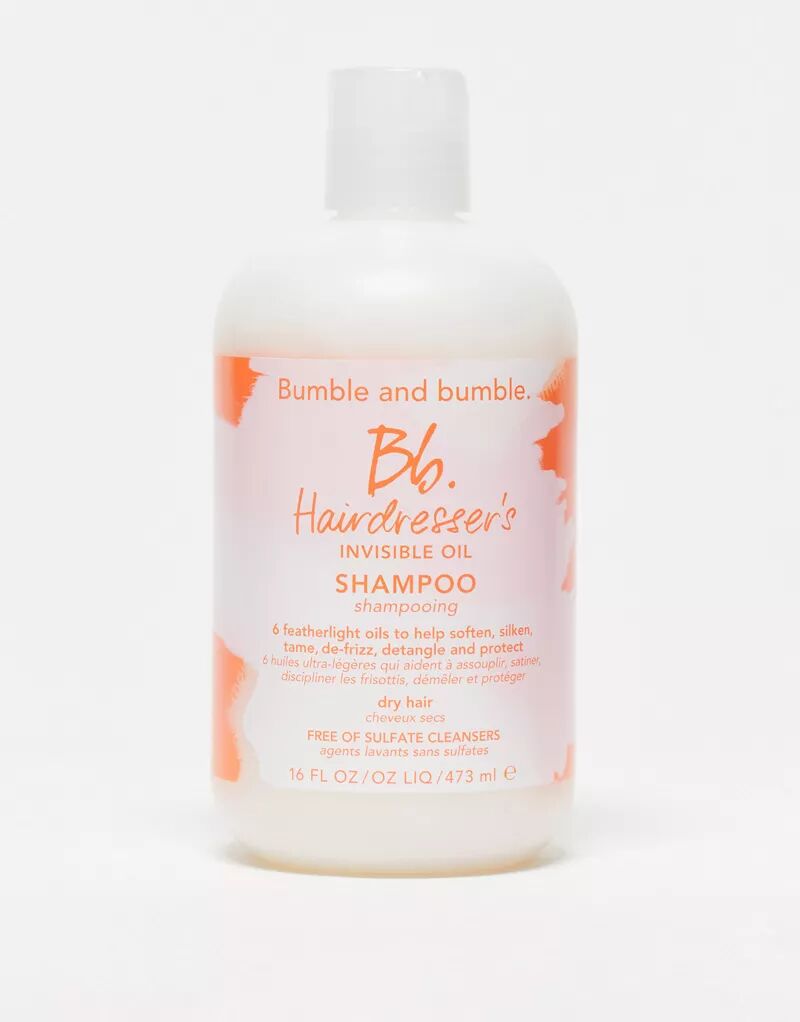 Bumble and bumble Hairdresser's Invisible Oil Jumbo Шампунь 473мл
