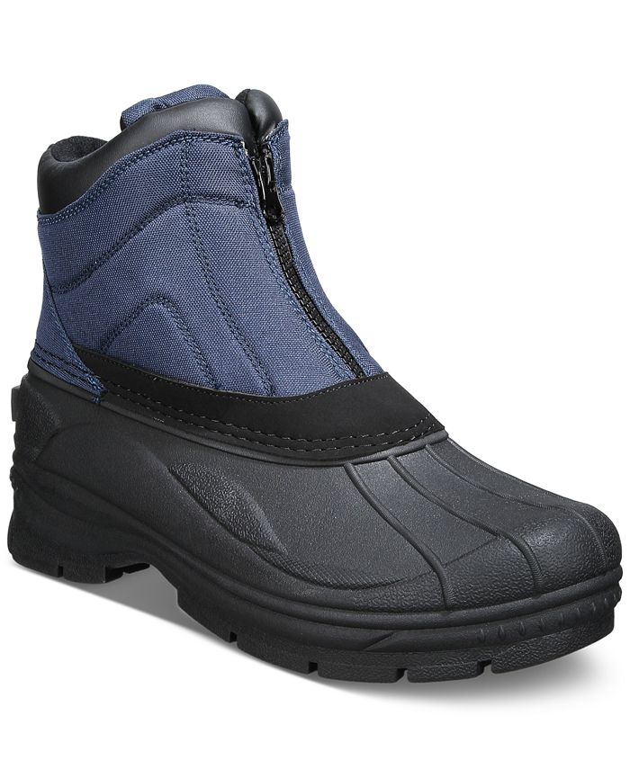 цена Мужские походные ботинки Jessie с молнией спереди для холодной погоды Weatherproof Vintage, синий