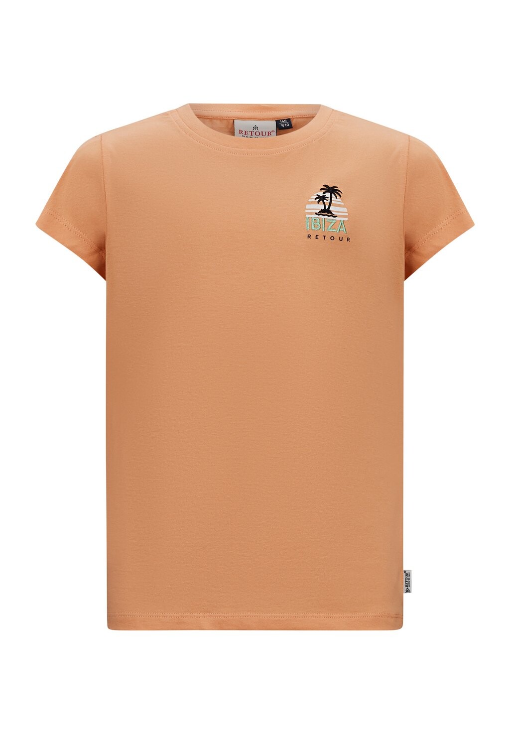 

Футболка с принтом BONDY Retour Jeans, цвет light peach