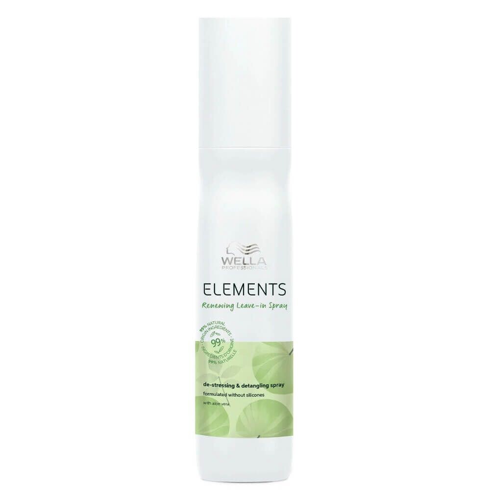 

Wella Professionals Elements Renewing разглаживающий спрей-кондиционер для волос, 150 мл