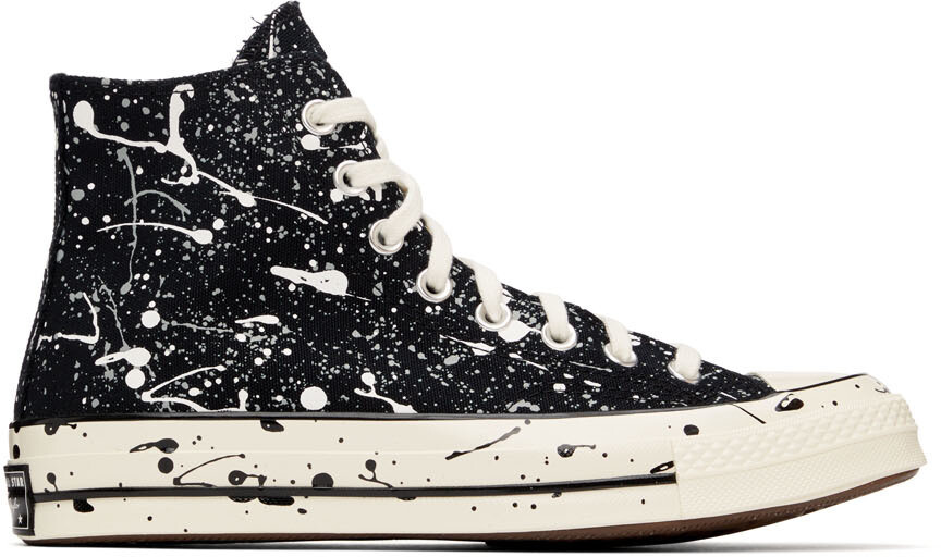 

Черные высокие кроссовки Chuck 70 Converse