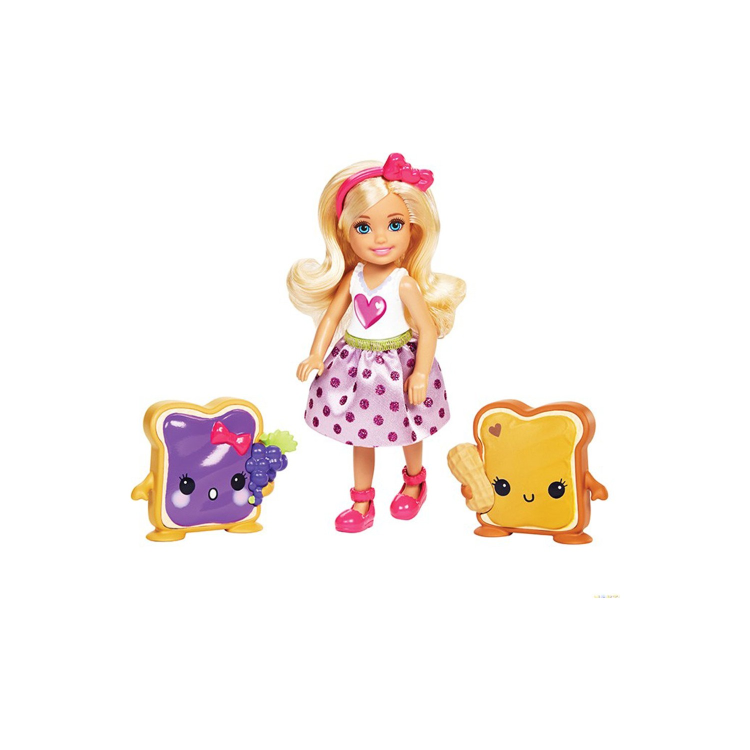 цена Кукла Barbie Dreamtopia Chelsea and its 2 Cute Friends Fdj10