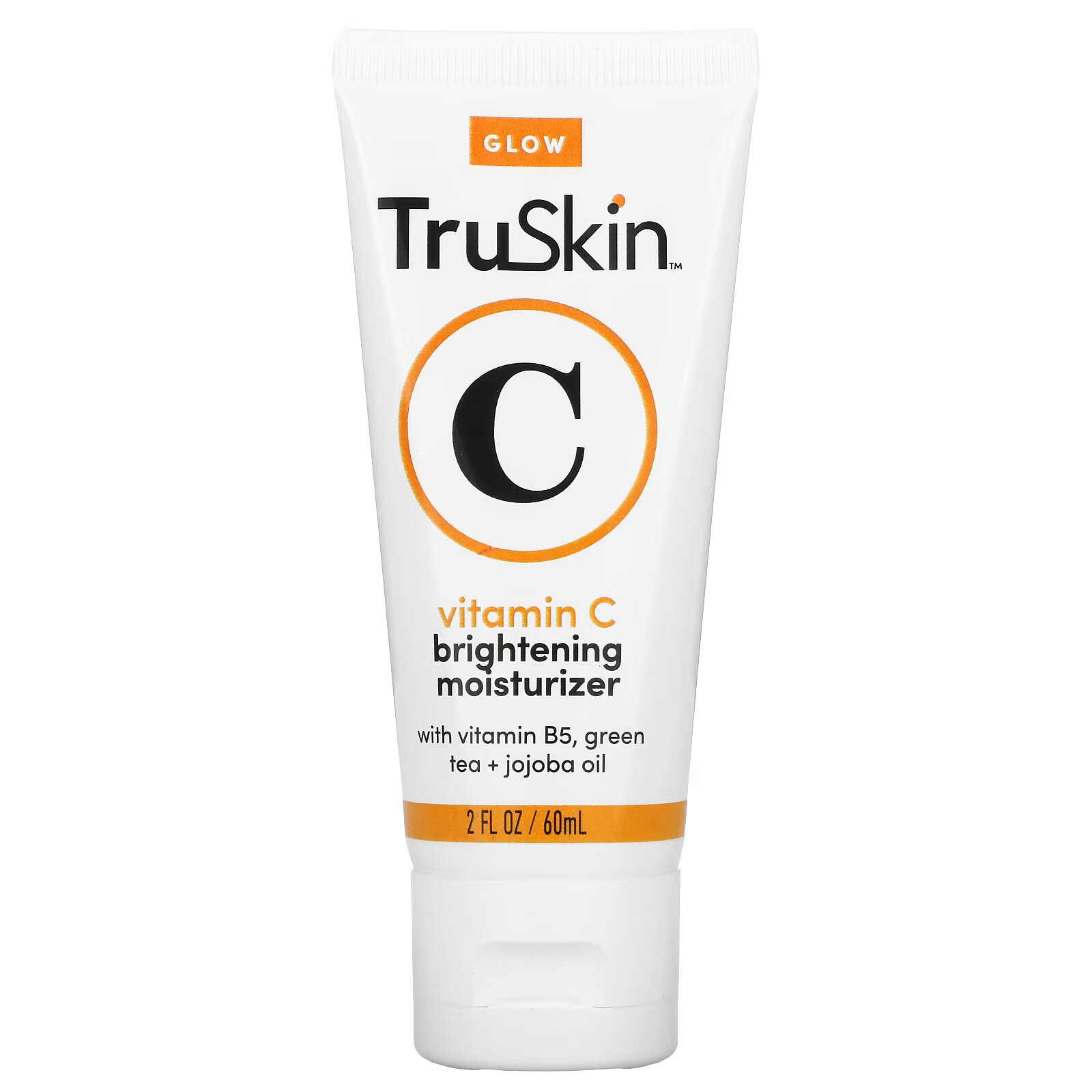 TruSkin, увлажняющий крем с витамином C, 60 мл (2 жидк. унции) truskin сыворотка для лица с витамином c 60 мл 2 жидк унции