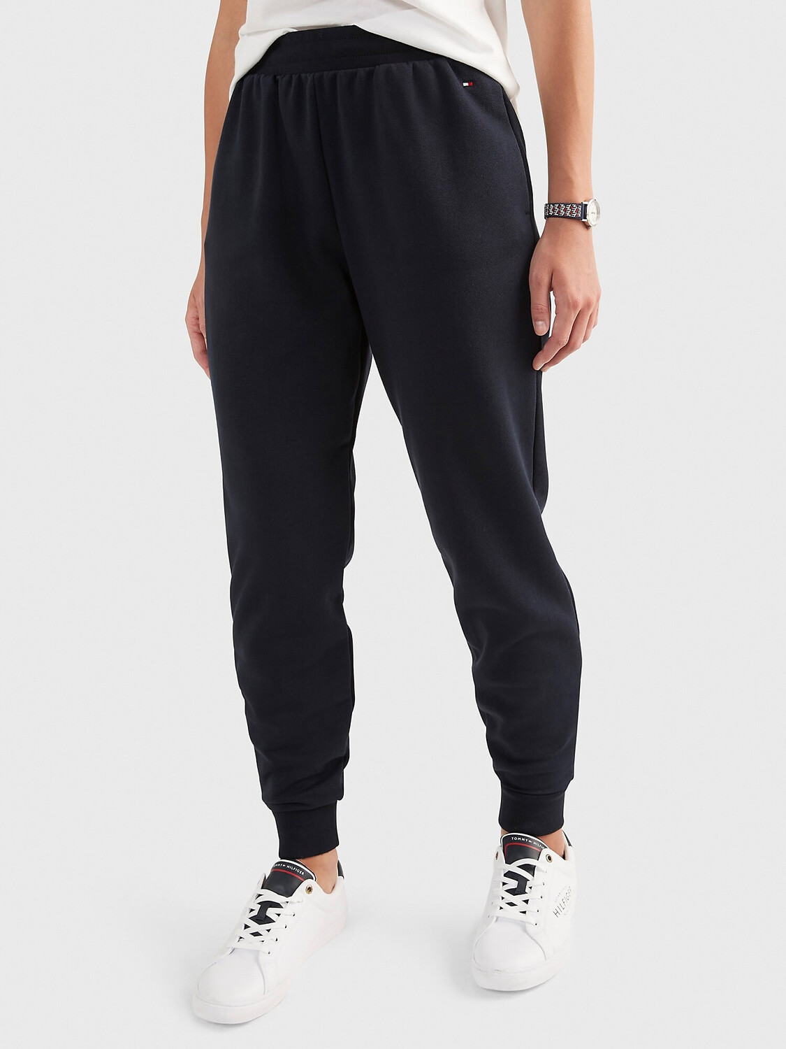 

Спортивные брюки Tommy Hilfiger Relaxed Fit Solid, синий
