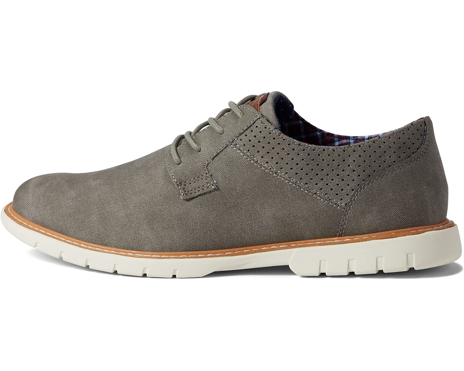

Оксфорды Kirk Derby Ben Sherman, серый