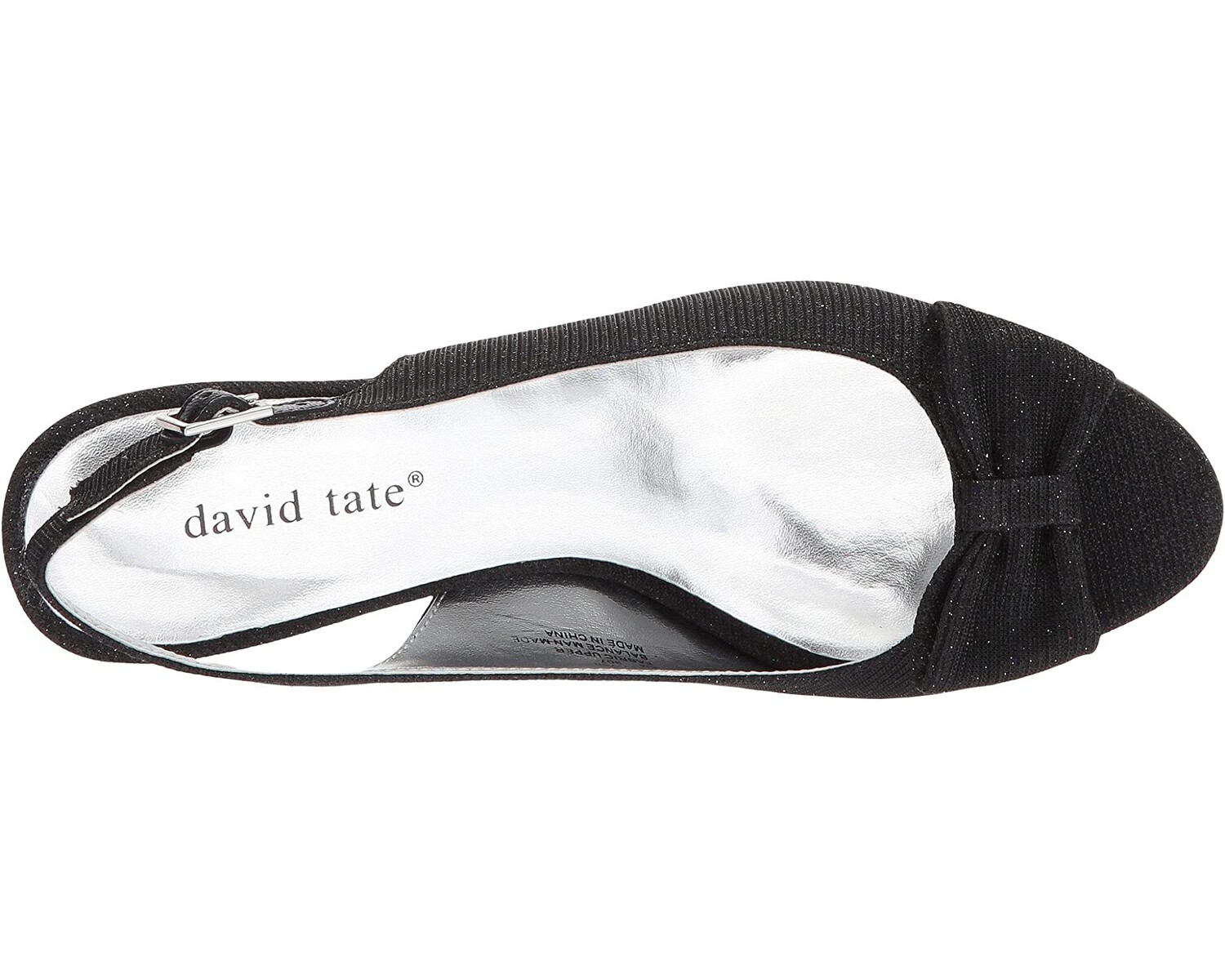 

Туфли на каблуках Spirit David Tate, черный