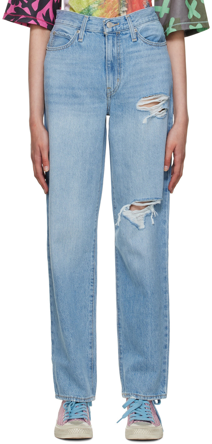 

Синие мешковатые джинсы 94 Levi's