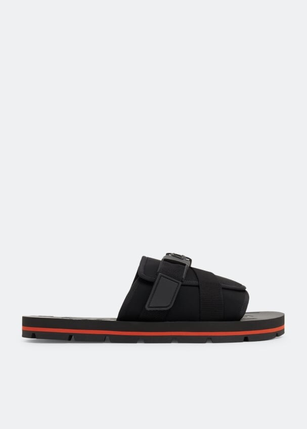

Сандалии CHRISTIAN LOUBOUTIN Siwa Clip sandals, черный