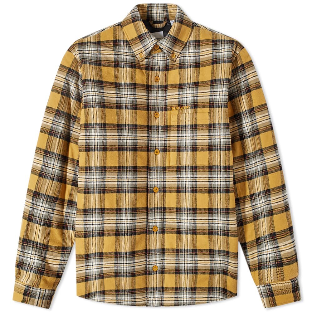 

Рубашка Burberry Wadded Check Overshirt