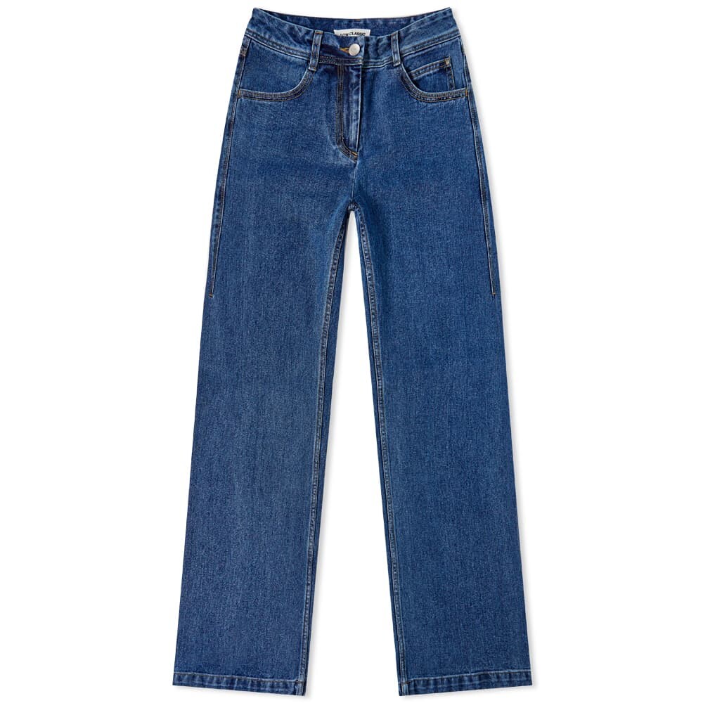 

Джинсы Low Classic Straight Fit Jeans