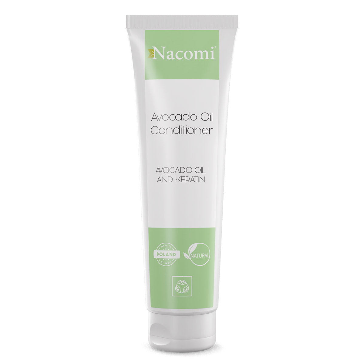 Nacomi Кондиционер для волос Avocado Oil с маслом авокадо и кератином 150мл цена и фото