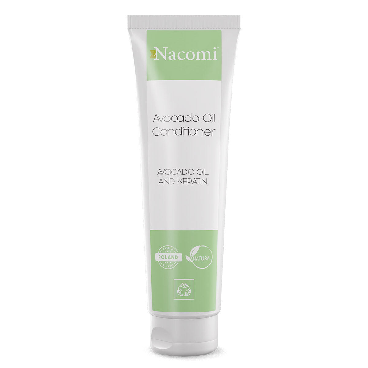 

Nacomi Кондиционер для волос Avocado Oil с маслом авокадо и кератином 150мл