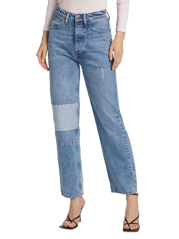 

Джинсы прямого кроя brooklyn Ksubi Denim