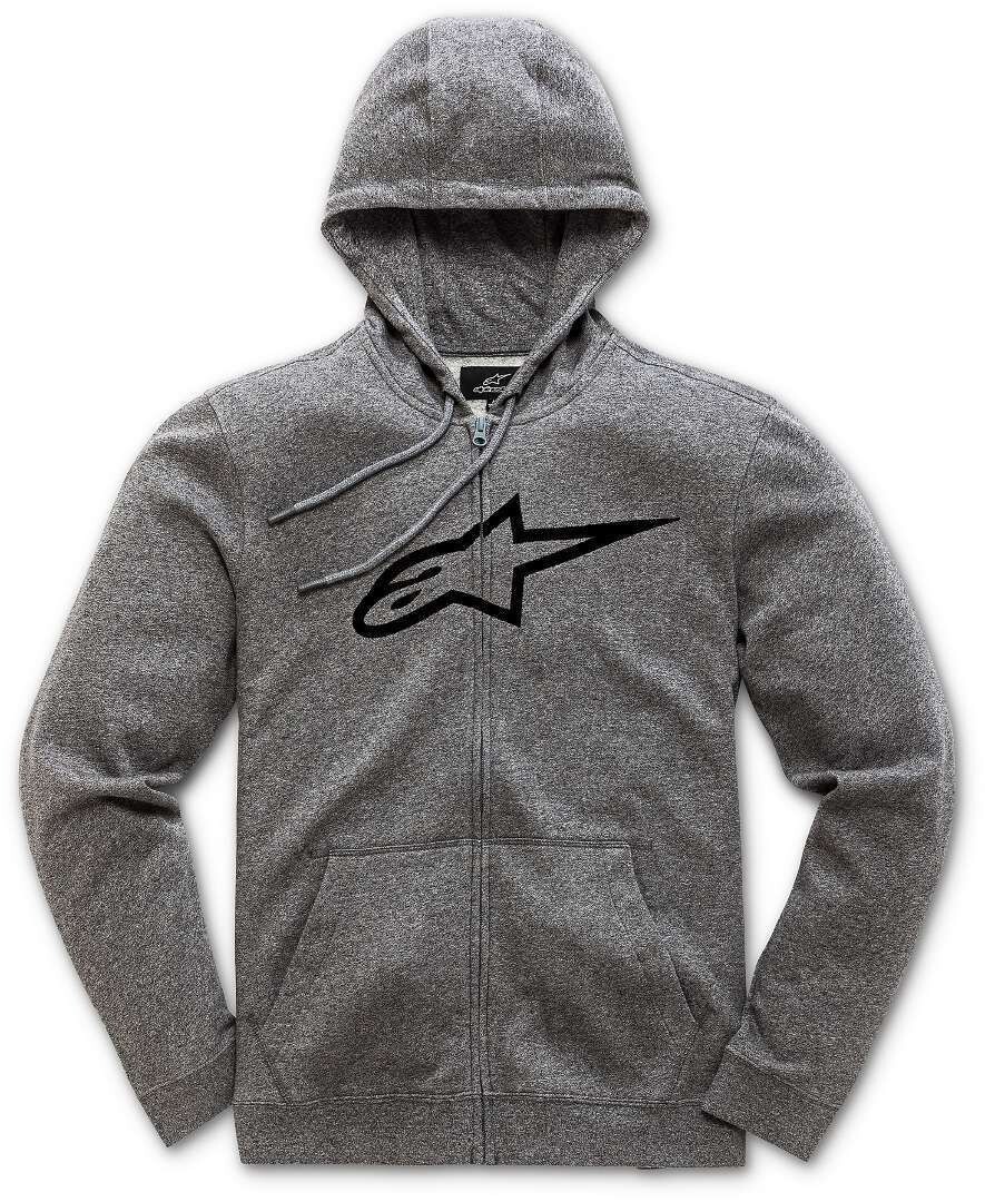 

Толстовка Alpinestars Ageless Fleece женская, серо-черная