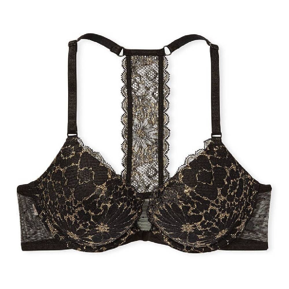 

Бюстгальтер кружевной Victoria's Secret, черный