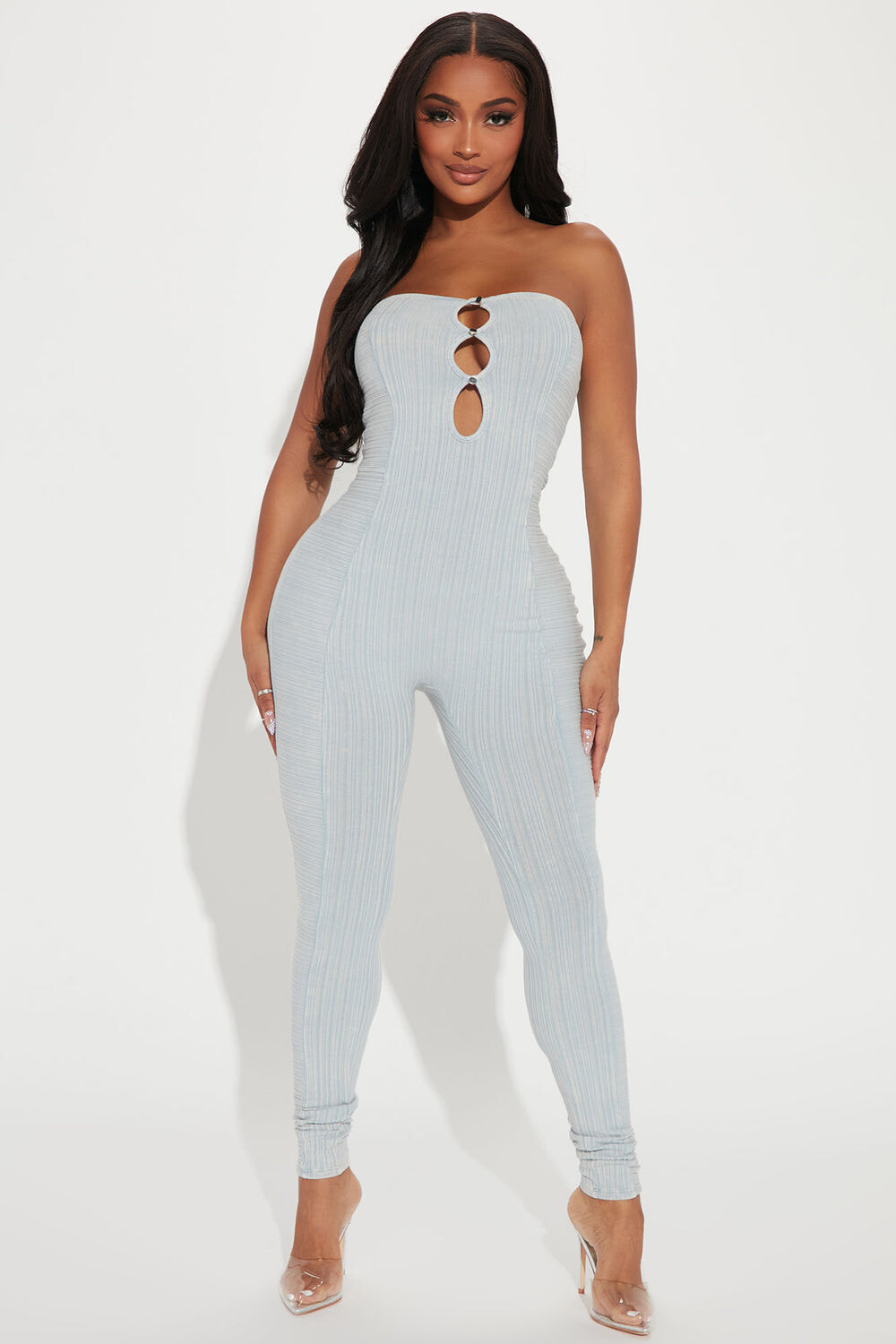 

Комбинезон Fashion Nova EJ2481N, синий