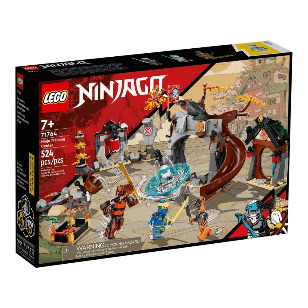 Конструктор Lego Ninjago Ninja Training Center 71764, 524 детали набор оружия ниндзя 7 предметов