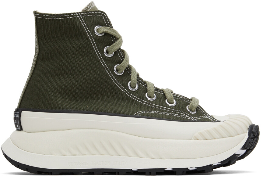 

Зеленые кроссовки Chuck 70 AT-CX Converse