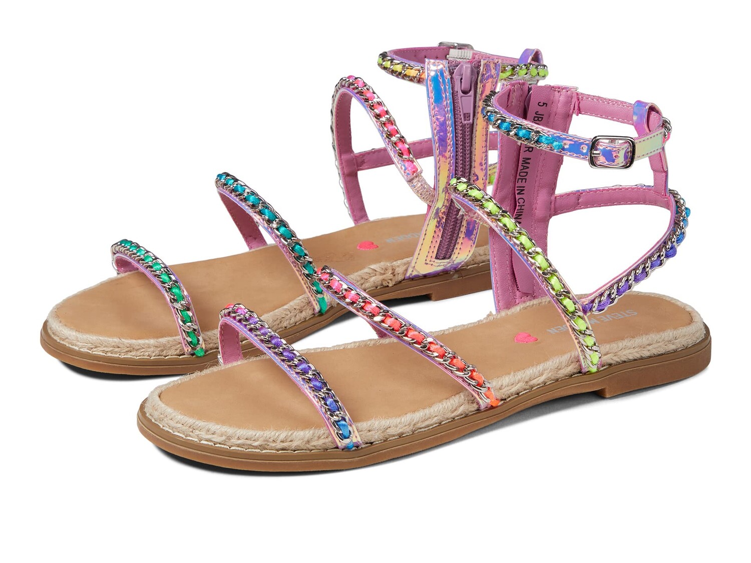 Сандалии Steve Madden Kids, Bakerr кроссовки steve madden poppy blue multi coloured