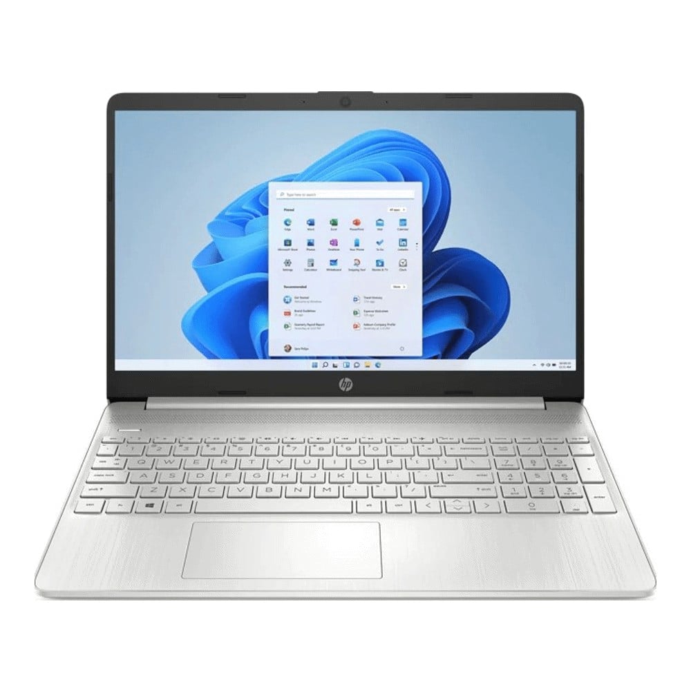 Ноутбук HP 15-dy2089ms 15.6" FullHD 12ГБ/256ГБ i7-1165G7, серебряный, английская клавиатура - фото