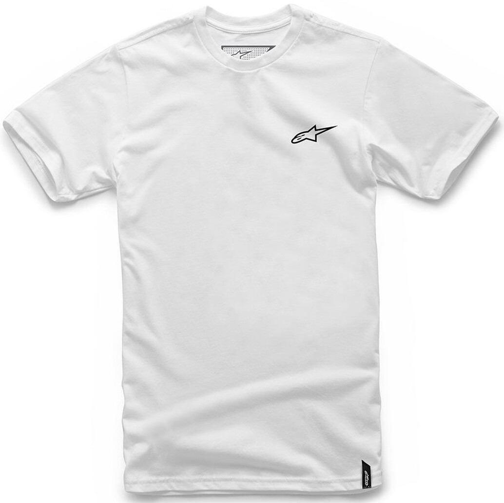 

Футболка Alpinestars Neu Ageless Tee, белый/черный