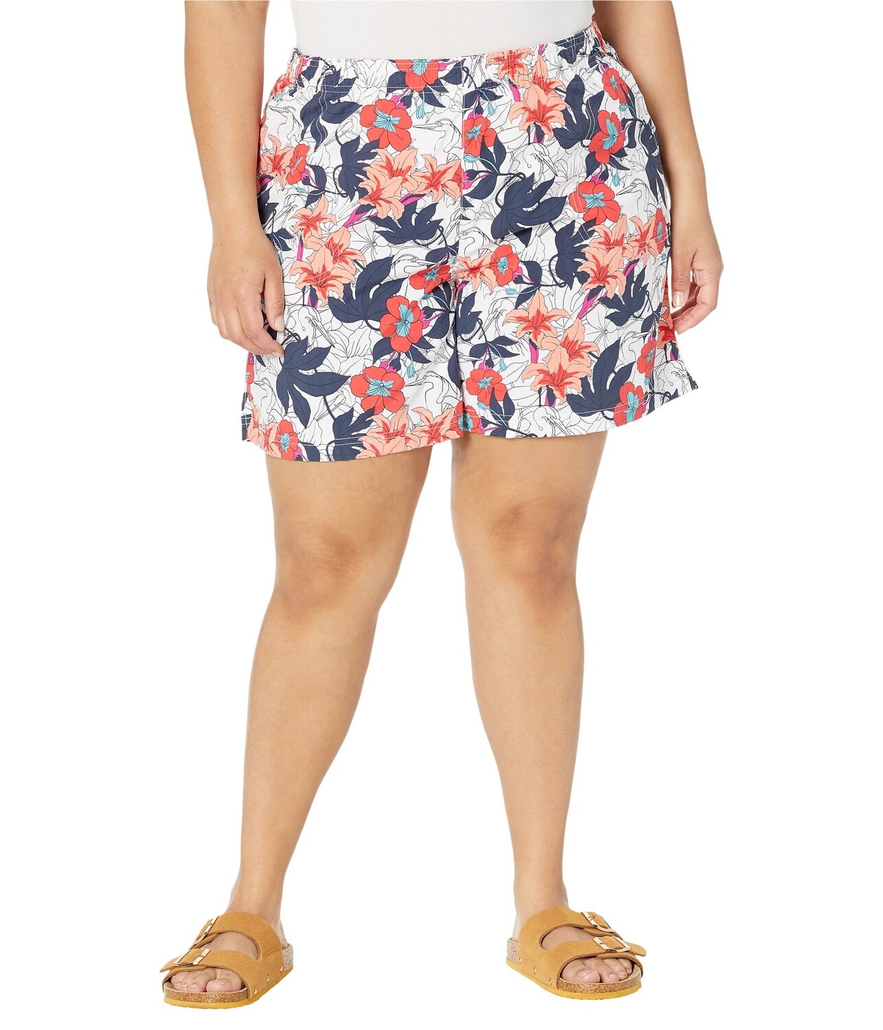 

Шорты Columbia, Plus Size Sandy River II Printed Shorts