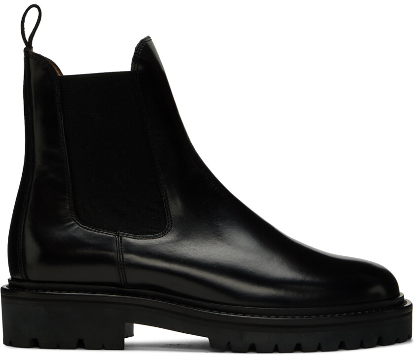 

Черные ботинки челси Castay Isabel Marant