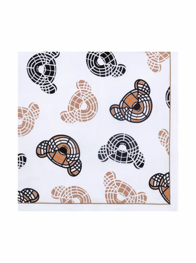

Хлопковое одеяло Thomas Bear Burberry