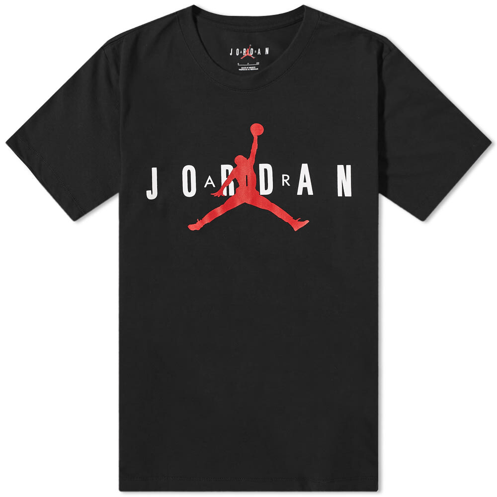 

Футболка Air Jordan Logo, черный