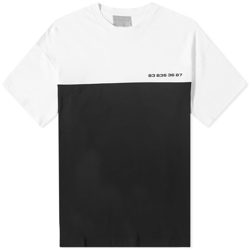 

Футболка VTMNTS Numbered Colourblock Tee