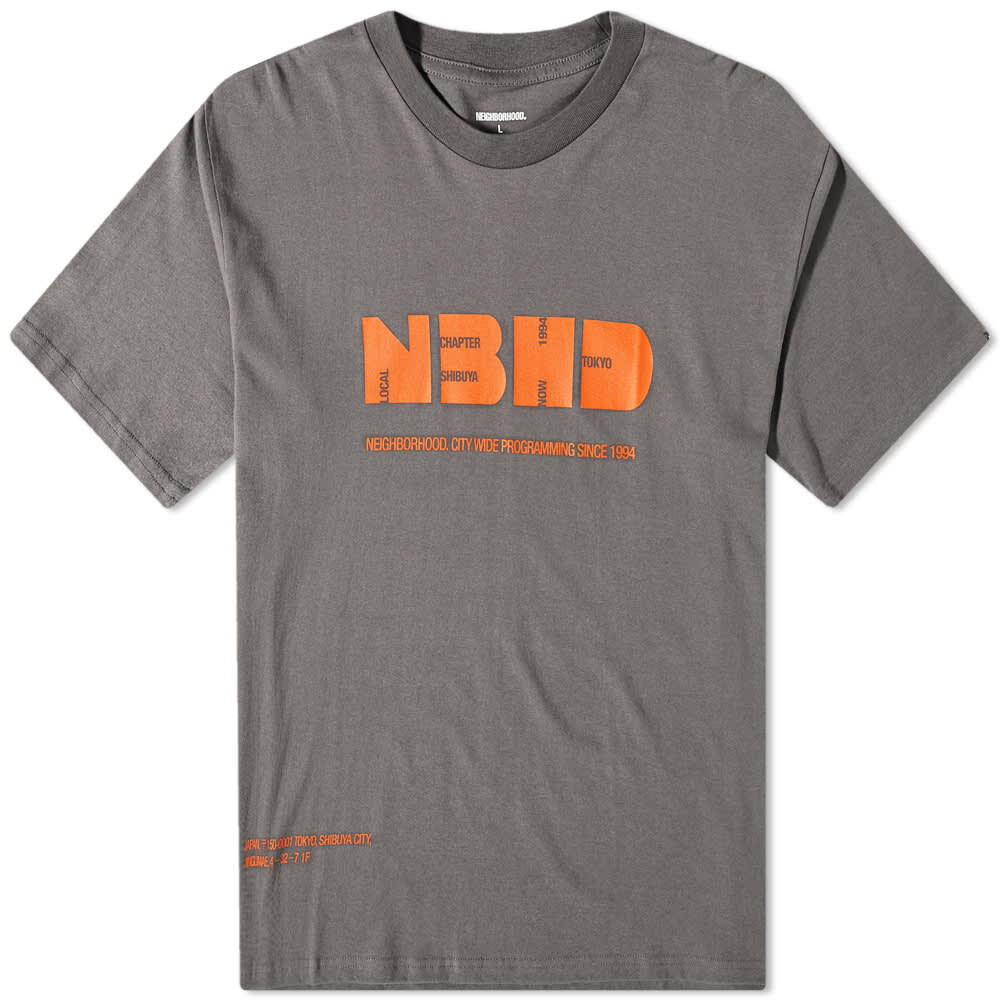 

Футболка Neighborhood FW-1 / C-Tee, Серый