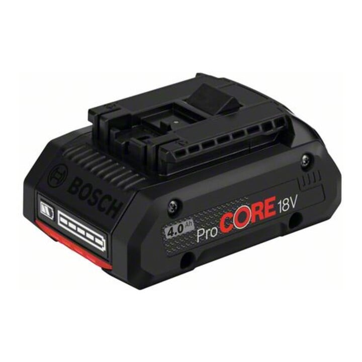 

Аккумулятор Bosch ProCORE 18 Вольт 4,0 Ач