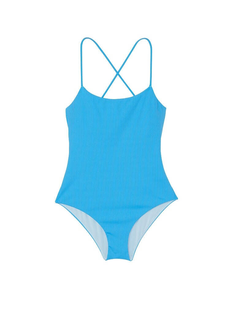 

Купальник Victoria's Secret Scoop One-Piece, голубой
