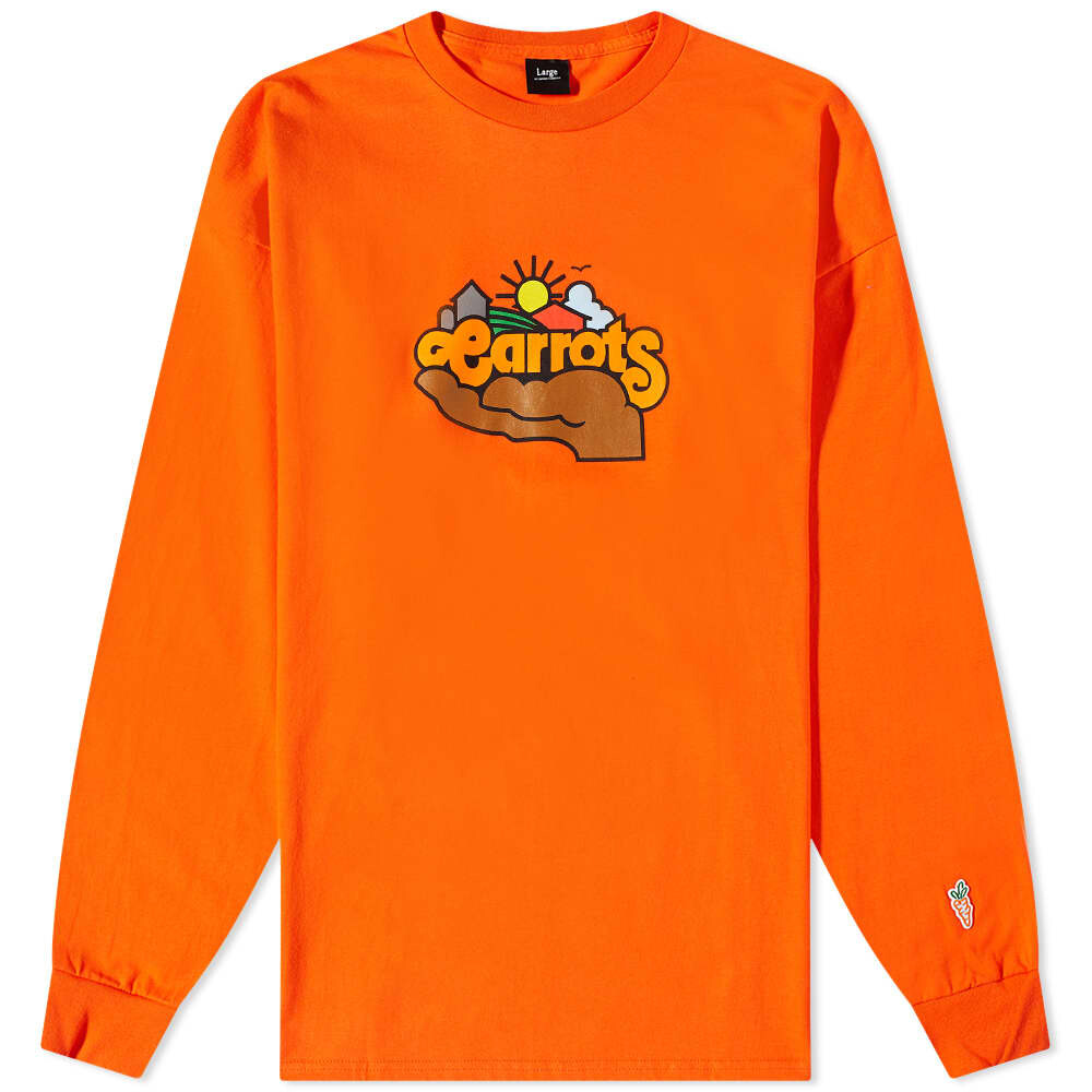 

Футболка Carrots by Anwar Carrots Long Sleeve Sunshine Tee, Оранжевый