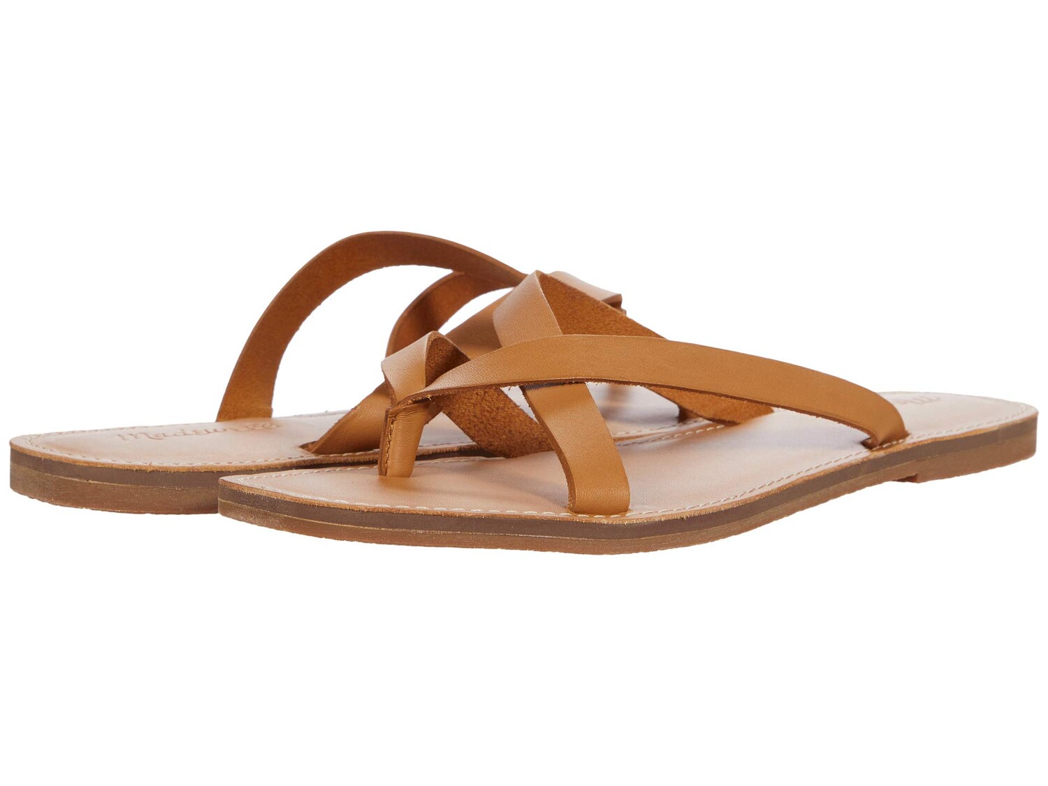 

Сандалии Madewell, Boardwalk Thong Sandal
