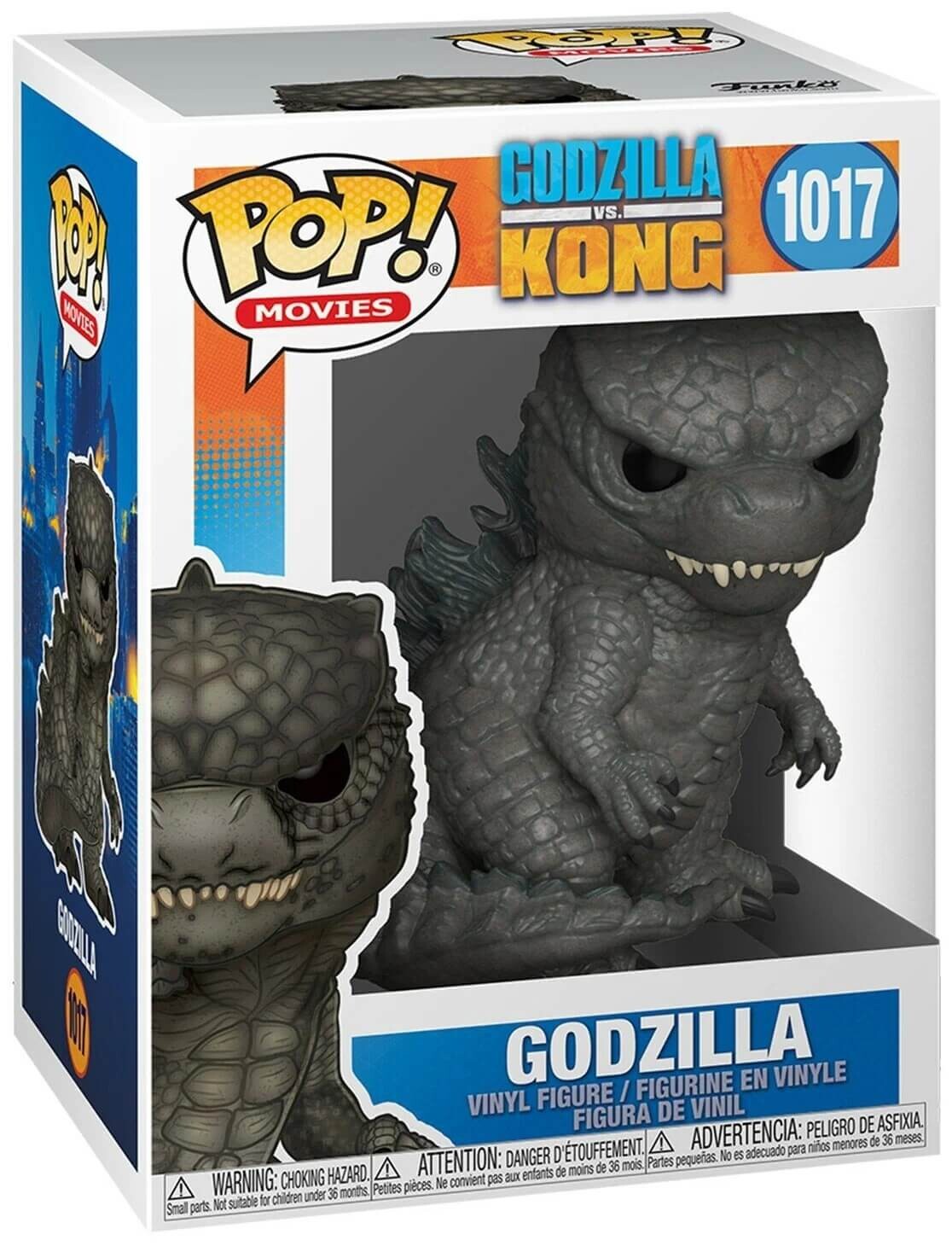 

Фигурка Funko POP! Movies Godzilla vs Kong Vinyl Figure